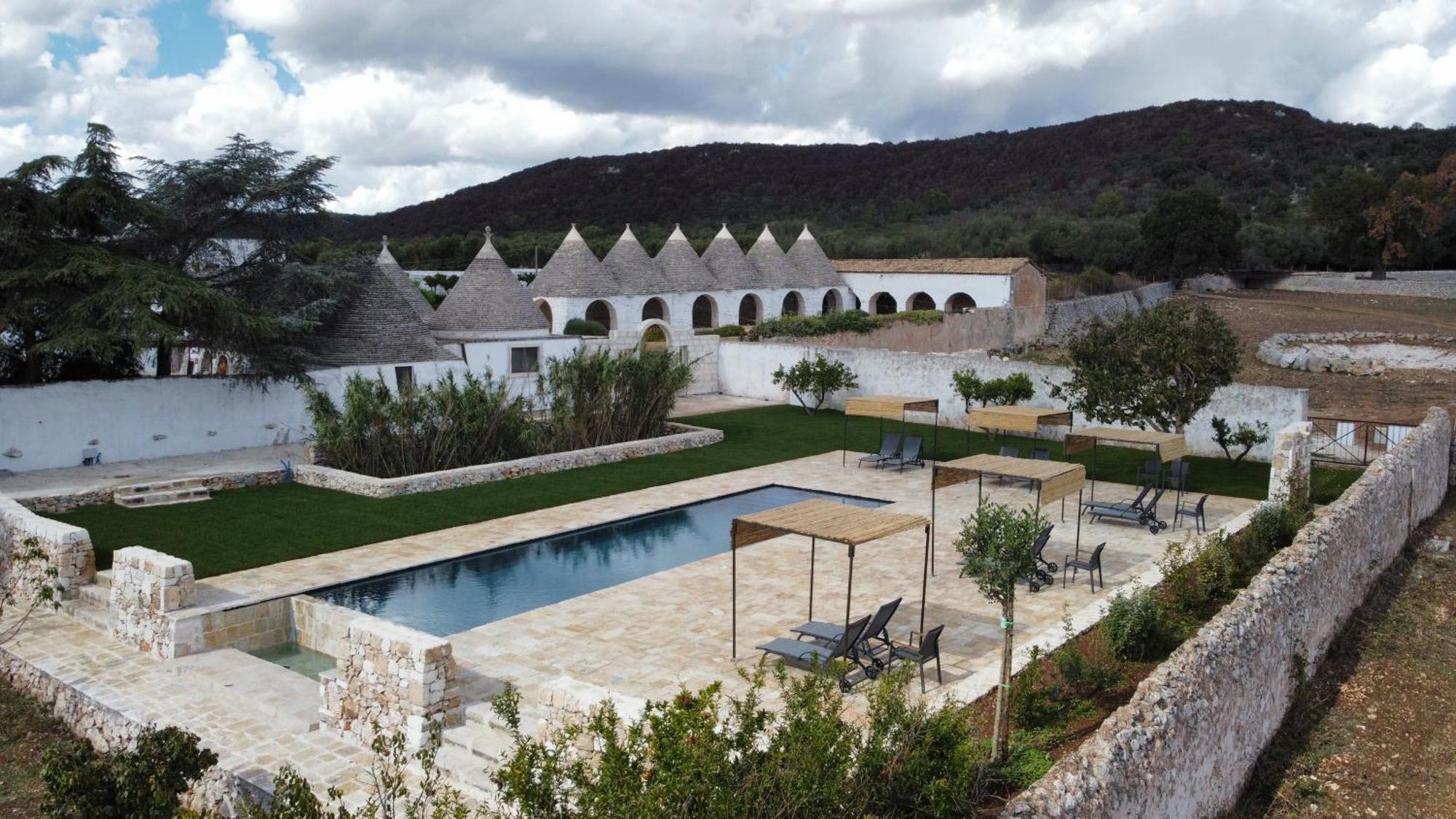 Masseria Pilano Crispiano Ngoại thất bức ảnh