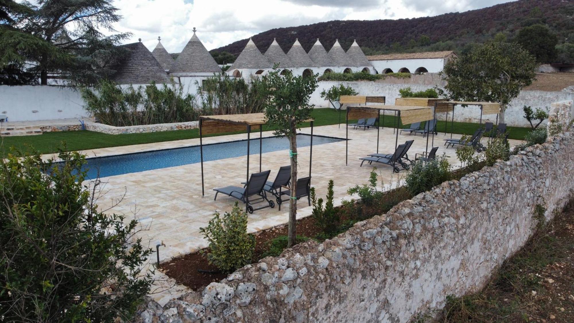 Masseria Pilano Crispiano Ngoại thất bức ảnh